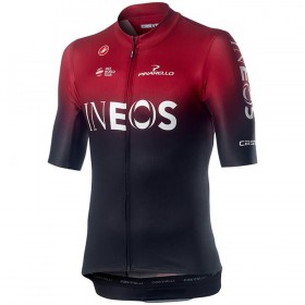 Tenue Cycliste et Cuissard à Bretelles 2019 TEAM INEOS N001